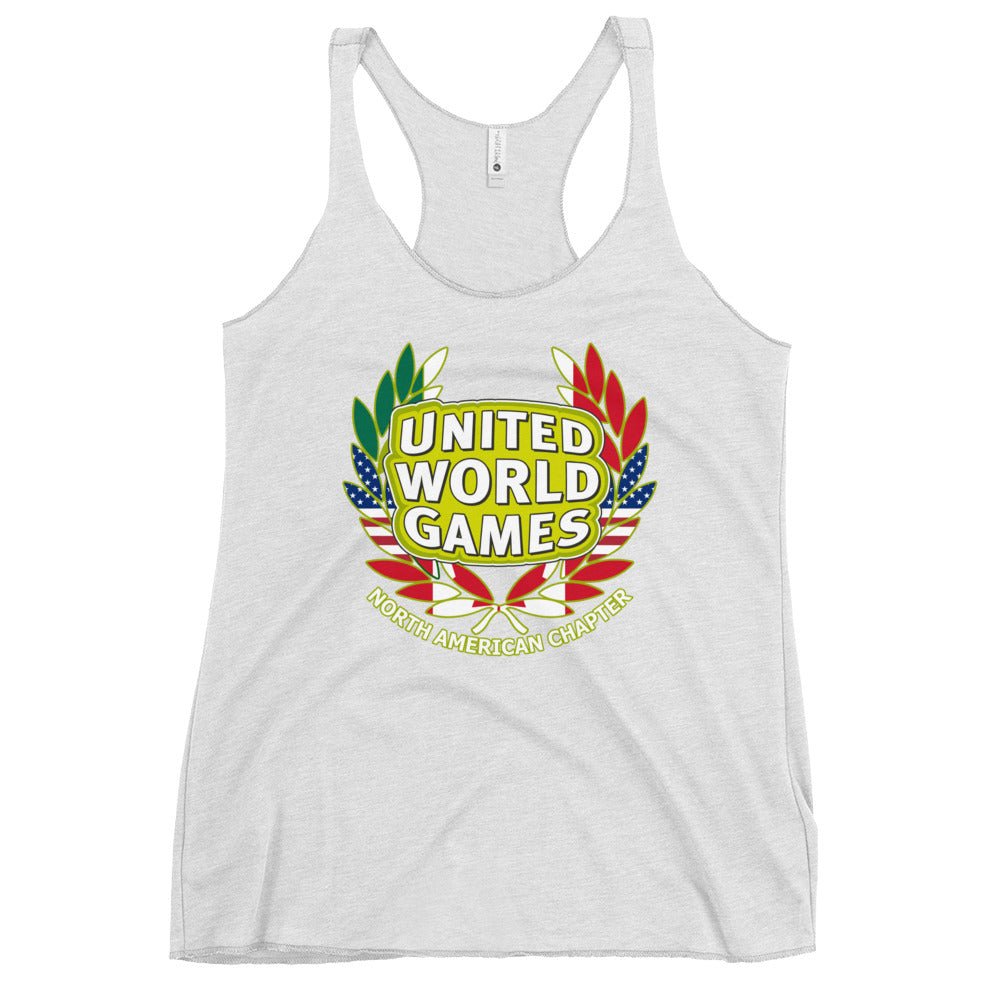 Performance | Thin Racerback Tank Top | USA ALL STARS BERLIN 2026 | Summit Games Emblem Logo