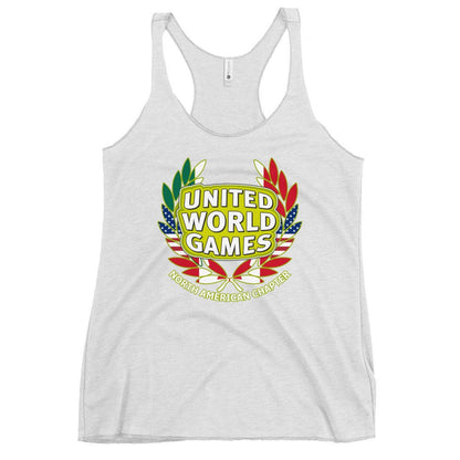 Performance | Thin Racerback Tank Top | USA ALL STARS BERLIN 2026 | Summit Games Emblem Logo