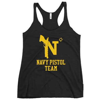 Performance | Thin Racerback Tank Top | USNA Pistol Team | Crest Logo