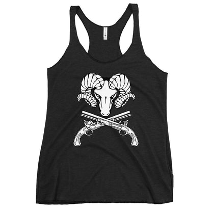 Performance | Thin Racerback Tank Top | USNA Pistol Team | Emblem Logo