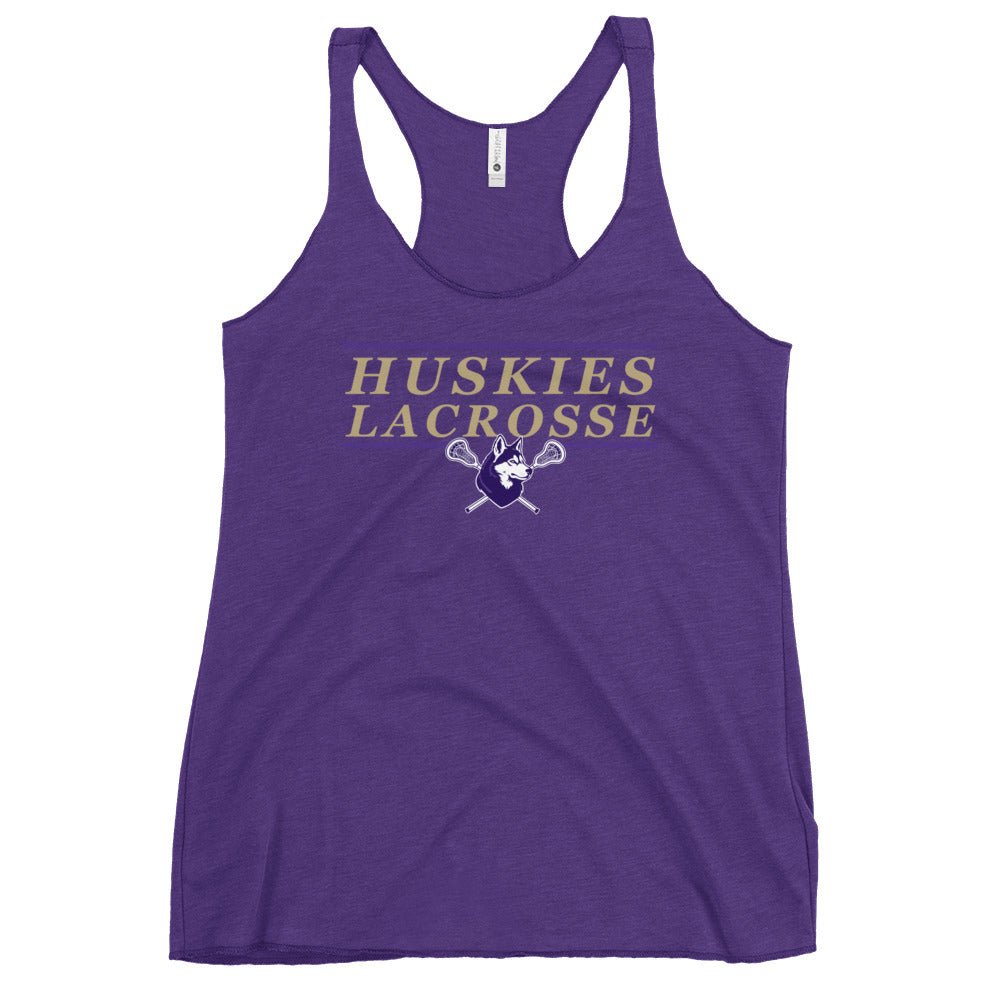 Performance | Thin Racerback Tank Top | UW Women's Club Lacrosse