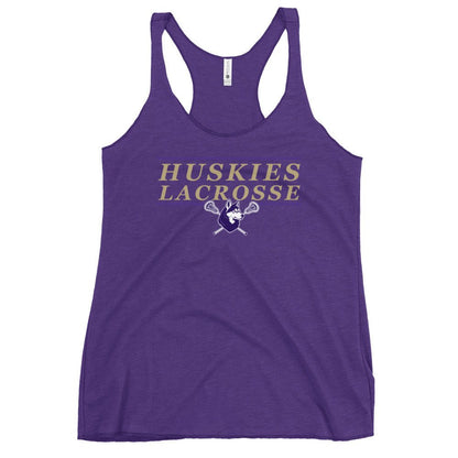 Performance | Thin Racerback Tank Top | UW Women's Club Lacrosse