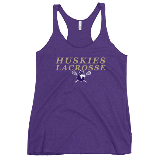 Performance | Thin Racerback Tank Top | UW Women's Club Lacrosse