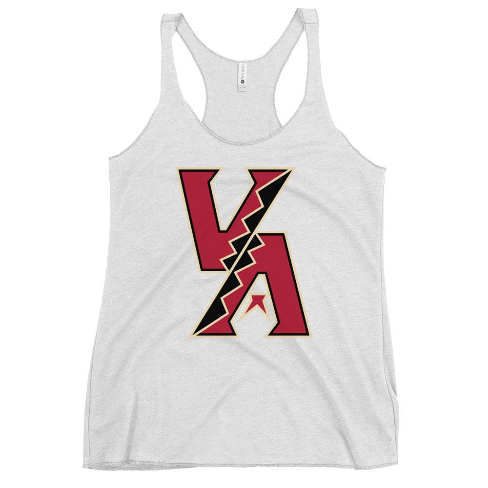 Performance | Thin Racerback Tank Top | VA Diamondbacks | Mark Logo