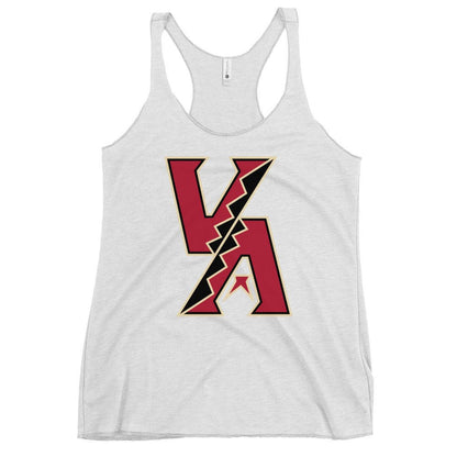 Performance | Thin Racerback Tank Top | VA Diamondbacks | Mark Logo