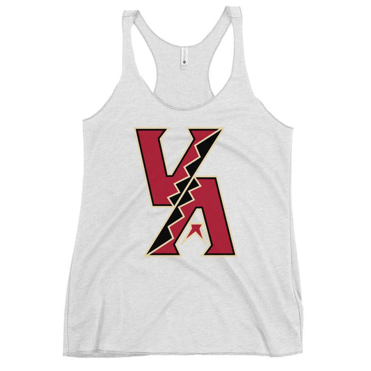 Performance | Thin Racerback Tank Top | VA Diamondbacks | Mark Logo