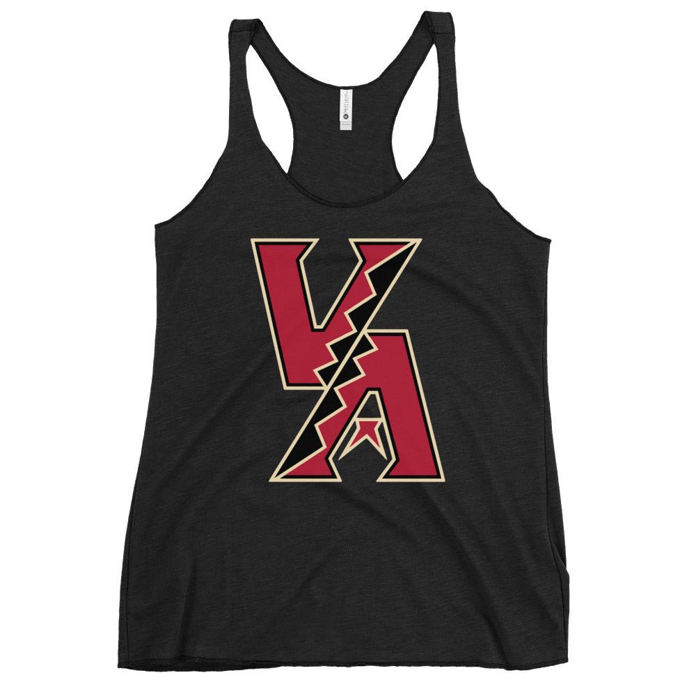 Performance | Thin Racerback Tank Top | VA Diamondbacks | Mark Logo