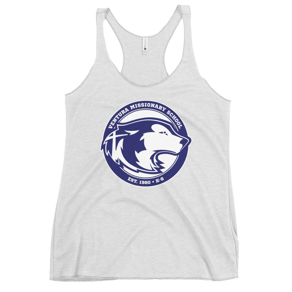 Performance | Thin Racerback Tank Top | Ventura Missionary School