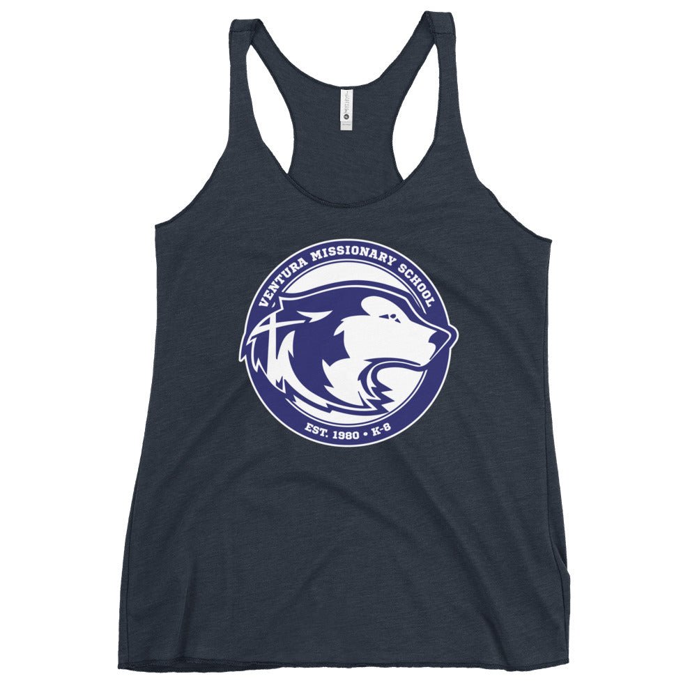 Performance | Thin Racerback Tank Top | Ventura Missionary School