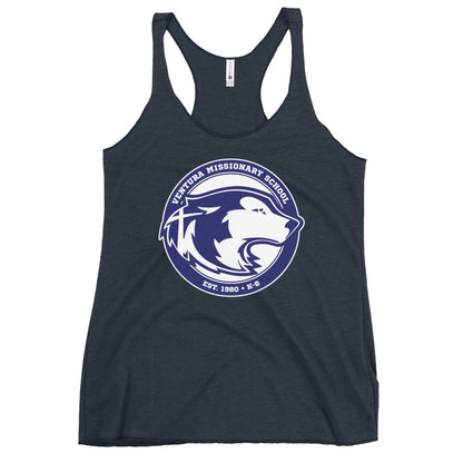Performance | Thin Racerback Tank Top | Ventura Missionary School