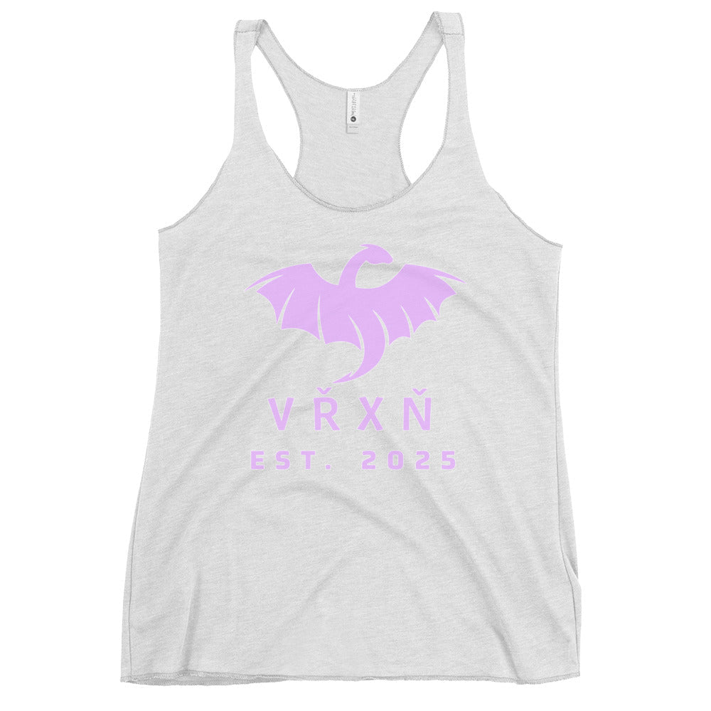 Performance | Thin Racerback Tank Top | VŘXŇ | Ancient Modern Logo