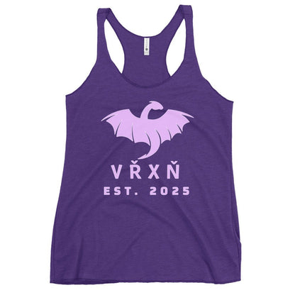 Performance | Thin Racerback Tank Top | VŘXŇ | Ancient Modern Logo