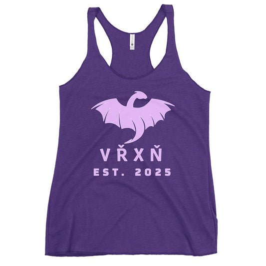 Performance | Thin Racerback Tank Top | VŘXŇ | Ancient Modern Logo