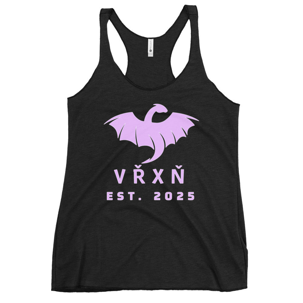 Performance | Thin Racerback Tank Top | VŘXŇ | Ancient Modern Logo