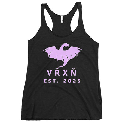 Performance | Thin Racerback Tank Top | VŘXŇ | Ancient Modern Logo