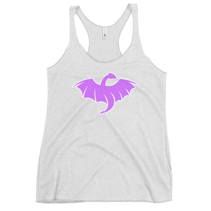 Performance | Thin Racerback Tank Top | VŘXŇ | Midnight Vanguard Logo