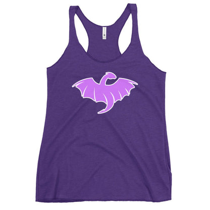 Performance | Thin Racerback Tank Top | VŘXŇ | Midnight Vanguard Logo