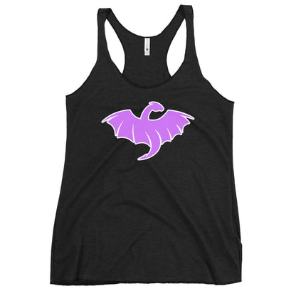 Performance | Thin Racerback Tank Top | VŘXŇ | Midnight Vanguard Logo
