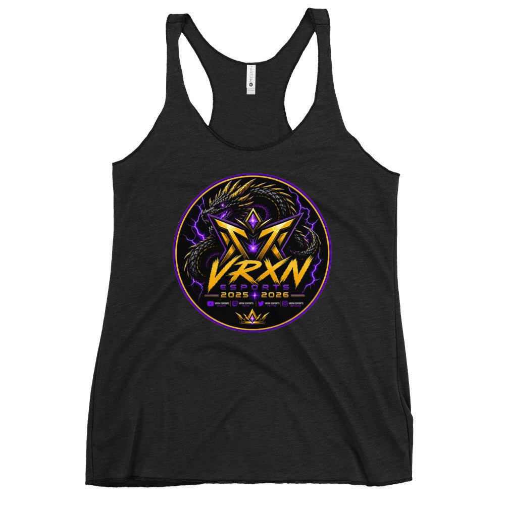 Performance | Thin Racerback Tank Top | VŘXŃESPORT | Titan Crest Logo