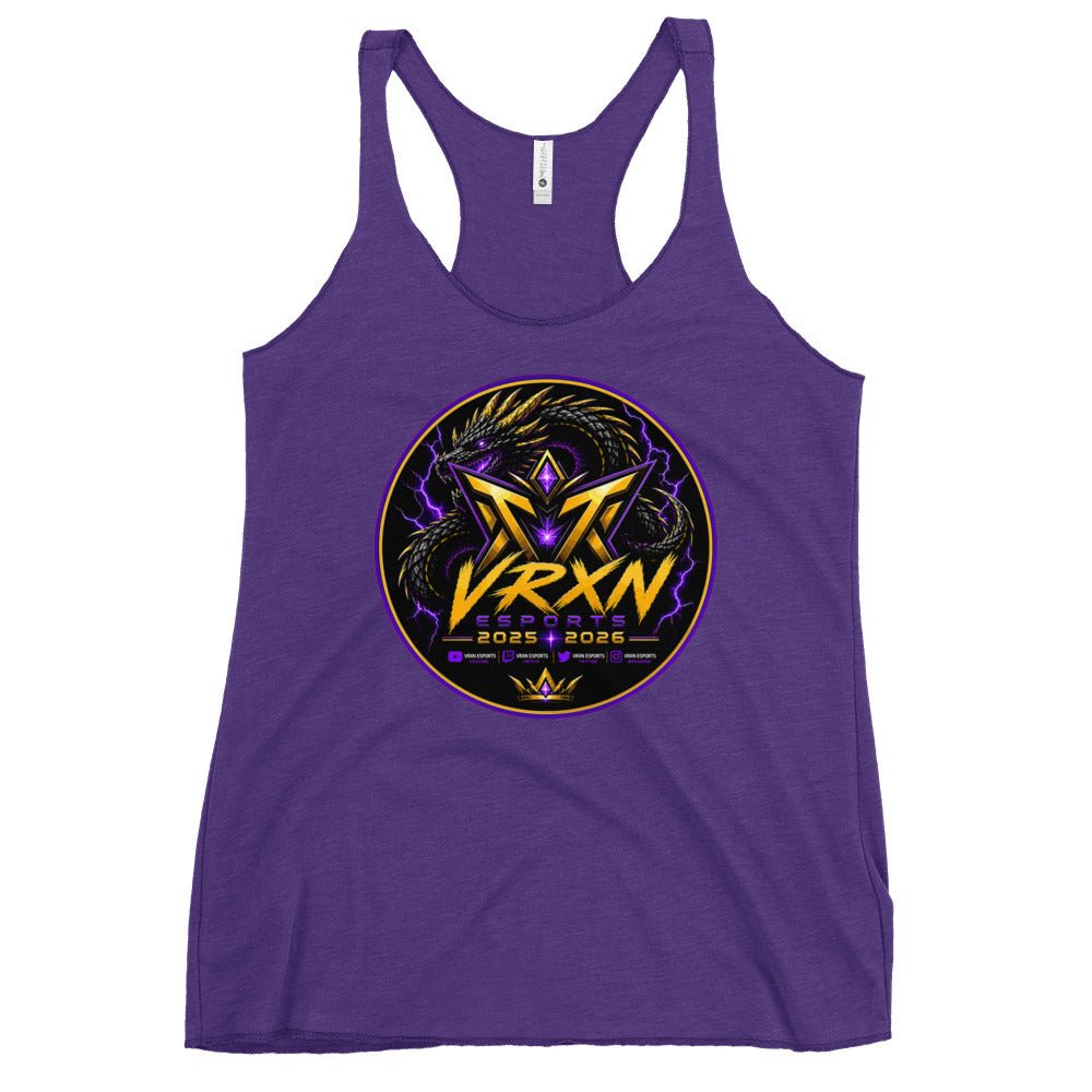 Performance | Thin Racerback Tank Top | VŘXŃESPORT | Titan Crest Logo