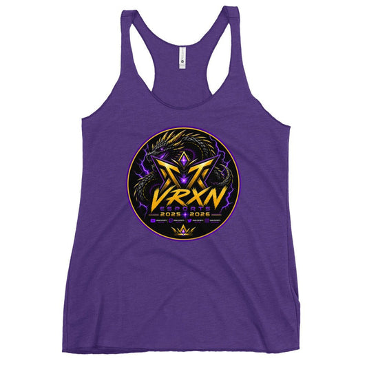 Performance | Thin Racerback Tank Top | VŘXŃESPORT | Titan Crest Logo