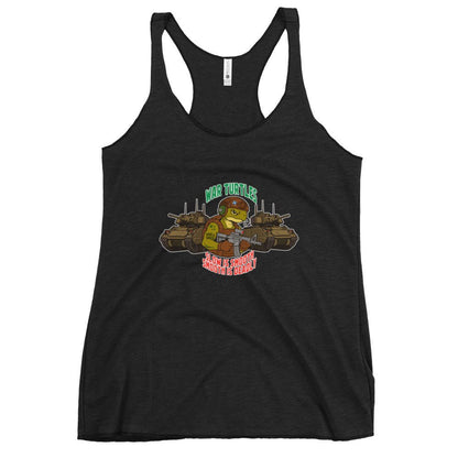 Performance | Thin Racerback Tank Top | War Turtles | Battalion Logo