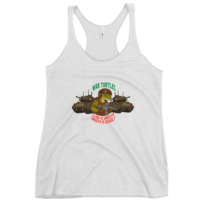 Performance | Thin Racerback Tank Top | War Turtles | Battalion Logo