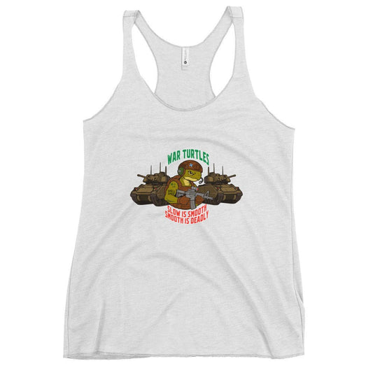 Performance | Thin Racerback Tank Top | War Turtles | Battalion Logo