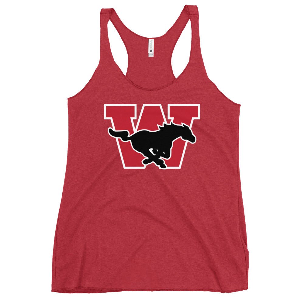 Performance | Thin Racerback Tank Top | Warde Track and Field