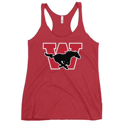 Performance | Thin Racerback Tank Top | Warde Track and Field