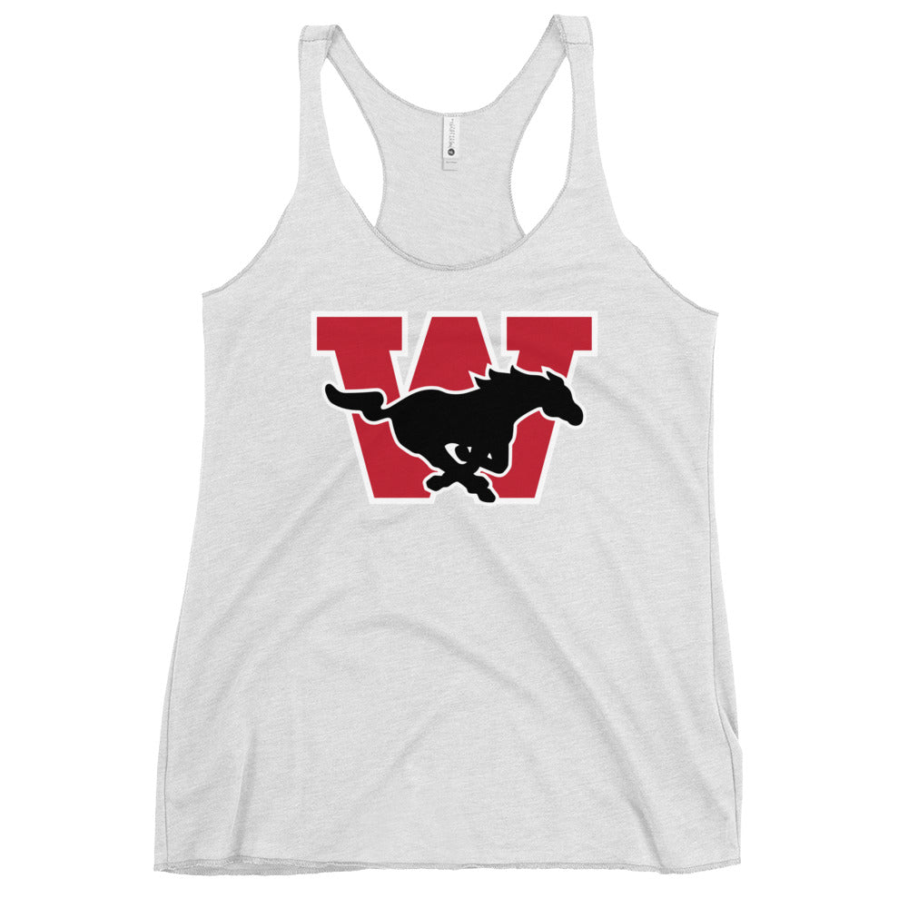 Performance | Thin Racerback Tank Top | Warde Track and Field