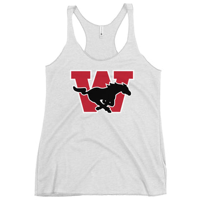 Performance | Thin Racerback Tank Top | Warde Track and Field