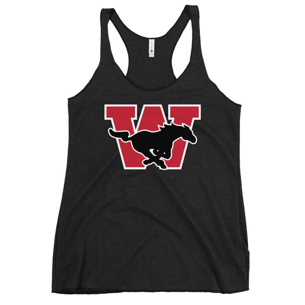 Performance | Thin Racerback Tank Top | Warde Track and Field