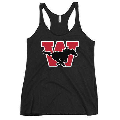 Performance | Thin Racerback Tank Top | Warde Track and Field