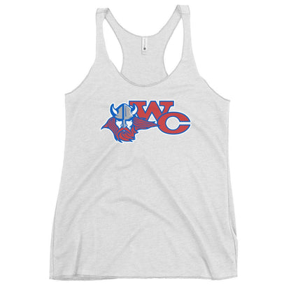 Performance | Thin Racerback Tank Top | Warren Central Lady Vikes | WC Logo