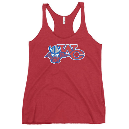 Performance | Thin Racerback Tank Top | Warren Central Lady Vikes | WC Logo
