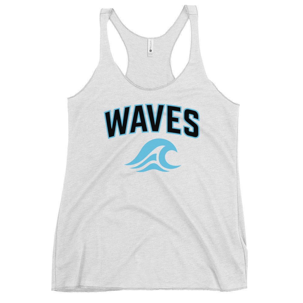 Performance | Thin Racerback Tank Top | Waves Basketball