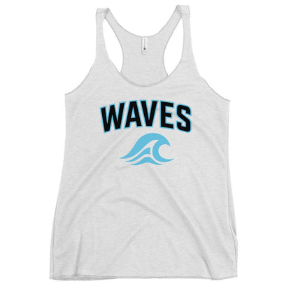 Performance | Thin Racerback Tank Top | Waves Basketball