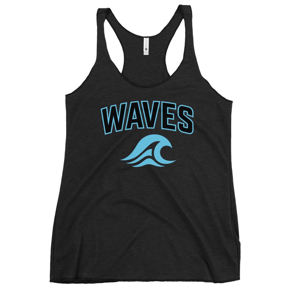 Performance | Thin Racerback Tank Top | Waves Basketball