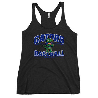 Performance | Thin Racerback Tank Top | West Memphis Community Christian College Gators | Emblem Logo