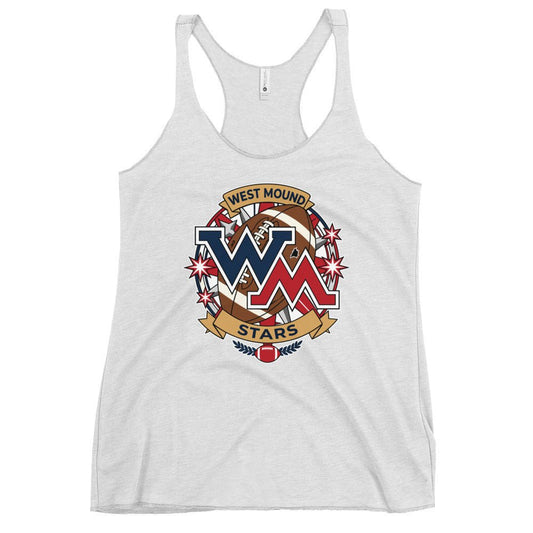 Performance | Thin Racerback Tank Top | West Mound Stars | Vanguard Logo