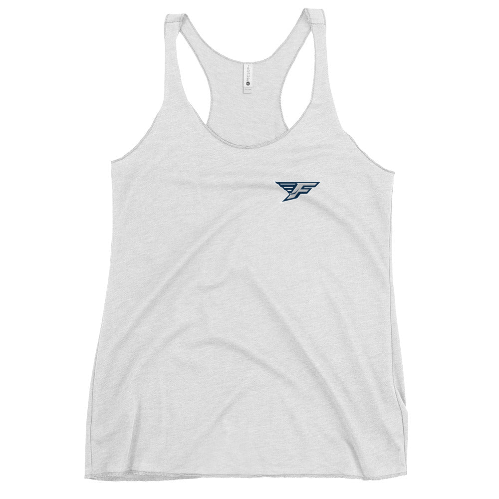 Performance | Thin Racerback Tank Top | West Texas Flyers | F Logo