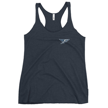 Performance | Thin Racerback Tank Top | West Texas Flyers | F Logo