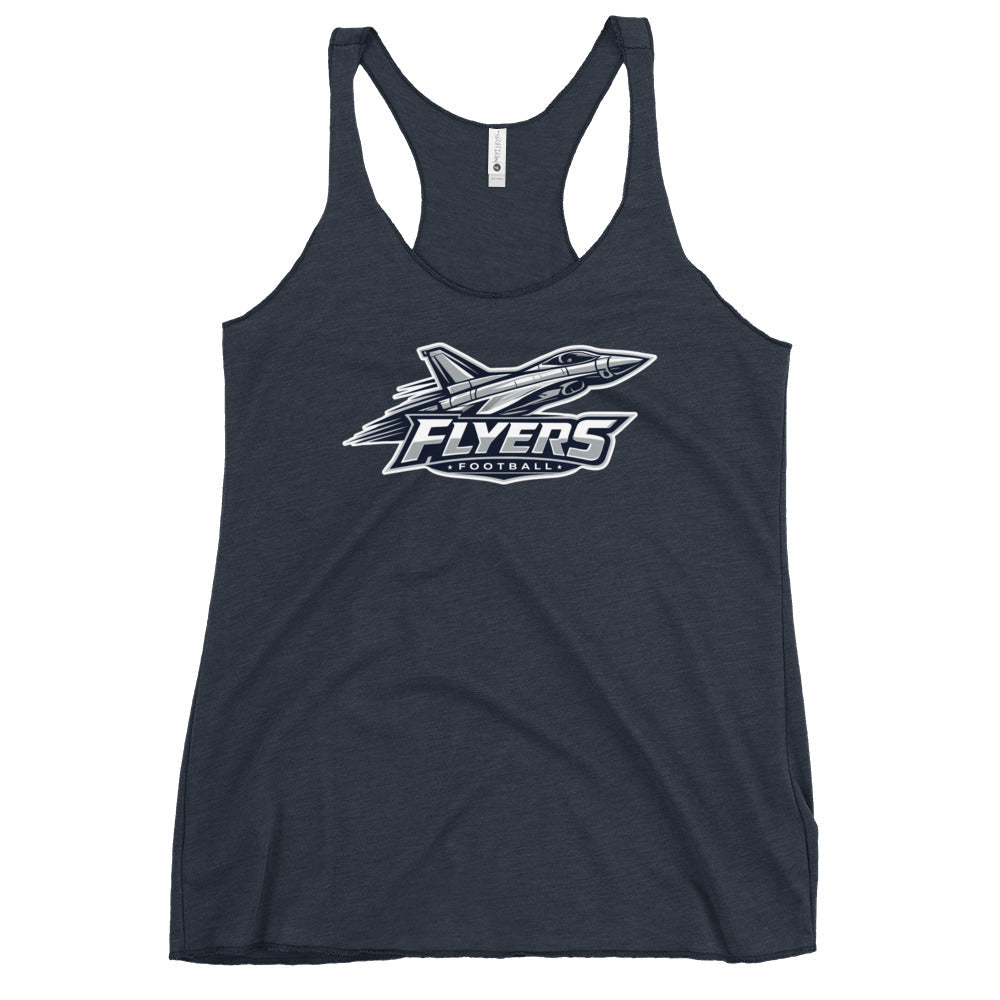 Performance | Thin Racerback Tank Top | West Texas Flyers | Flyer Mascot Logo