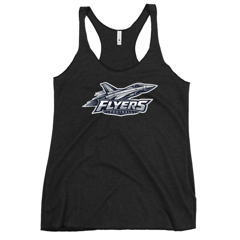 Performance | Thin Racerback Tank Top | West Texas Flyers | Flyer Mascot Logo