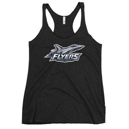Performance | Thin Racerback Tank Top | West Texas Flyers | Flyer Mascot Logo