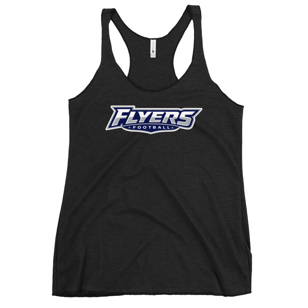Performance | Thin Racerback Tank Top | West Texas Flyers | Flyers Script Logo