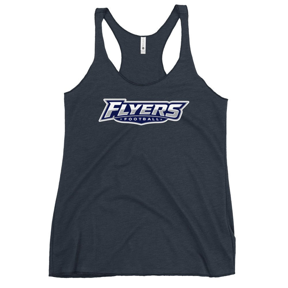 Performance | Thin Racerback Tank Top | West Texas Flyers | Flyers Script Logo