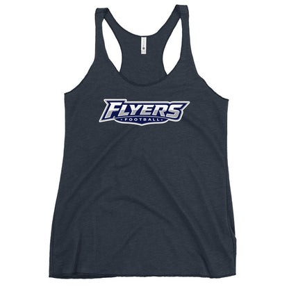Performance | Thin Racerback Tank Top | West Texas Flyers | Flyers Script Logo