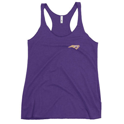 Performance | Thin Racerback Tank Top | Western Carolina Ultimate | State Pride Emblem Logo